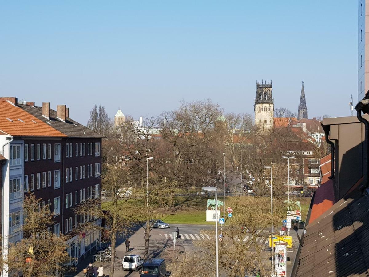 Ferienwohnung Central Munster  Bagian luar foto
